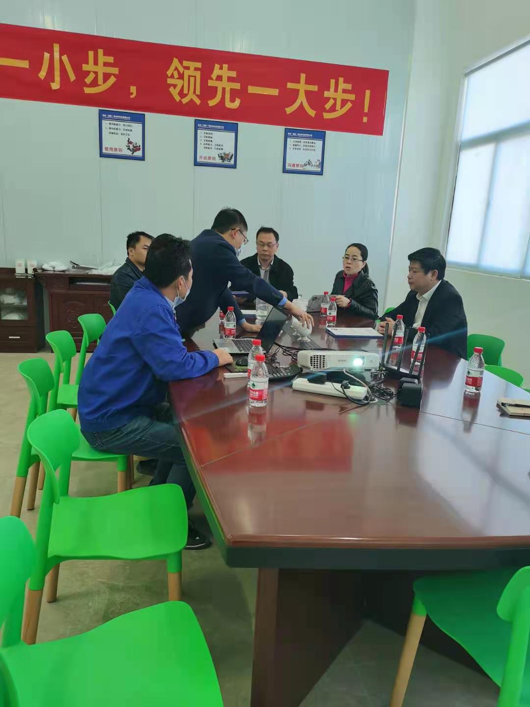 惠安縣常委、統(tǒng)戰(zhàn)部部長何國平一行蒞臨公司調(diào)研